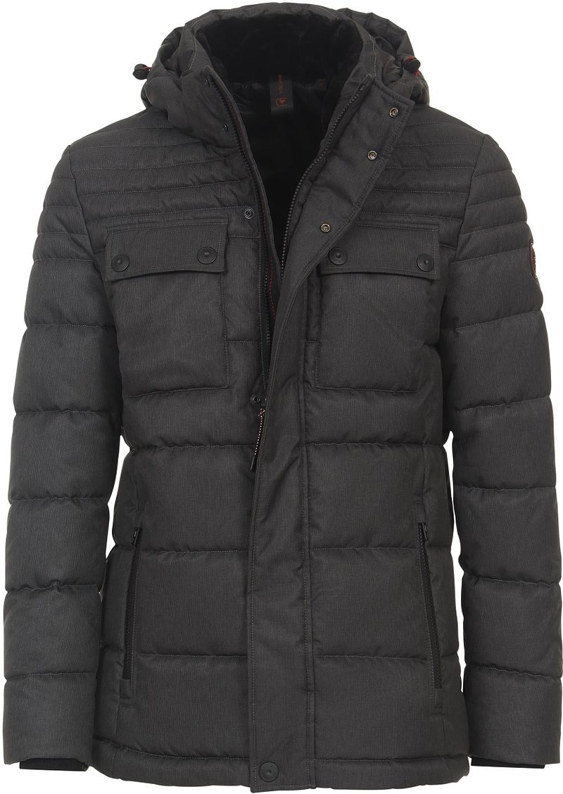 Casa Moda Veste Gris Anthracite taille M
