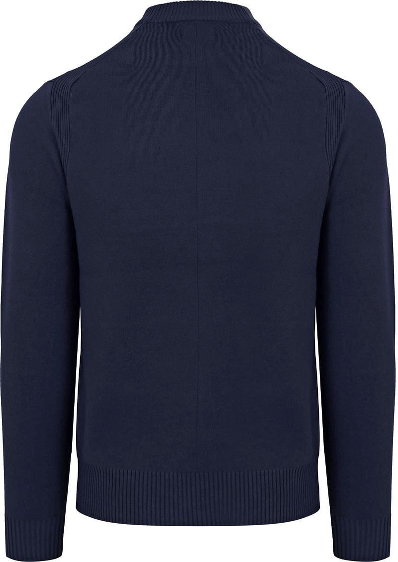 Dstrezzed Pullover Fell Navyblau - Größe M günstig online kaufen