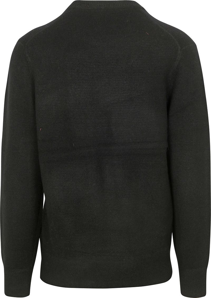 Scotch and Soda Soft Knit Pullover Zwart