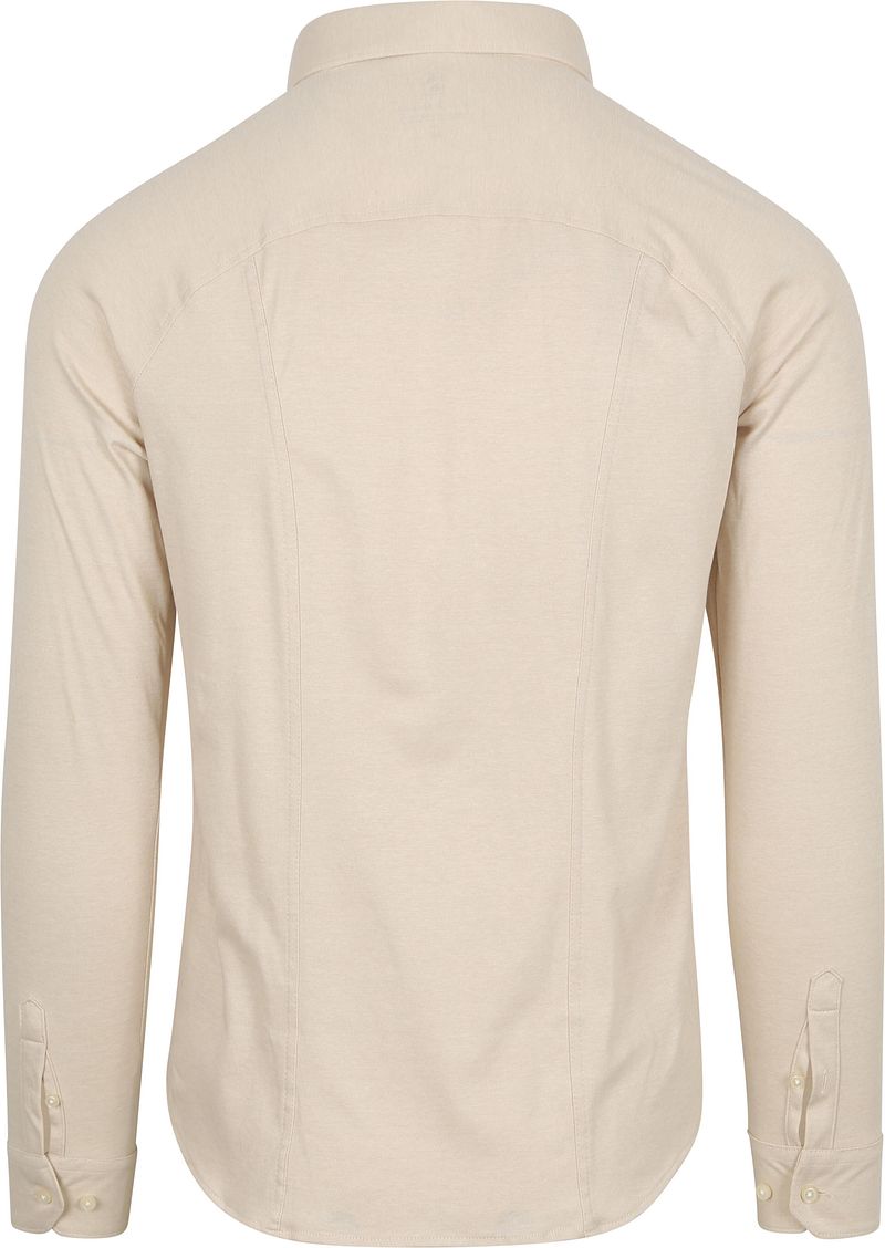 Desoto Hemd Bügelfrei Modern Kent Beige   - Größe M günstig online kaufen