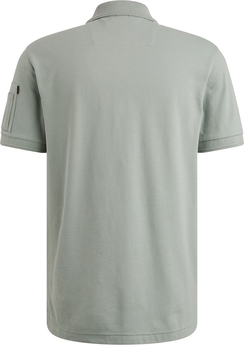 PME Legend American Classic Poloshirt Silver Blue