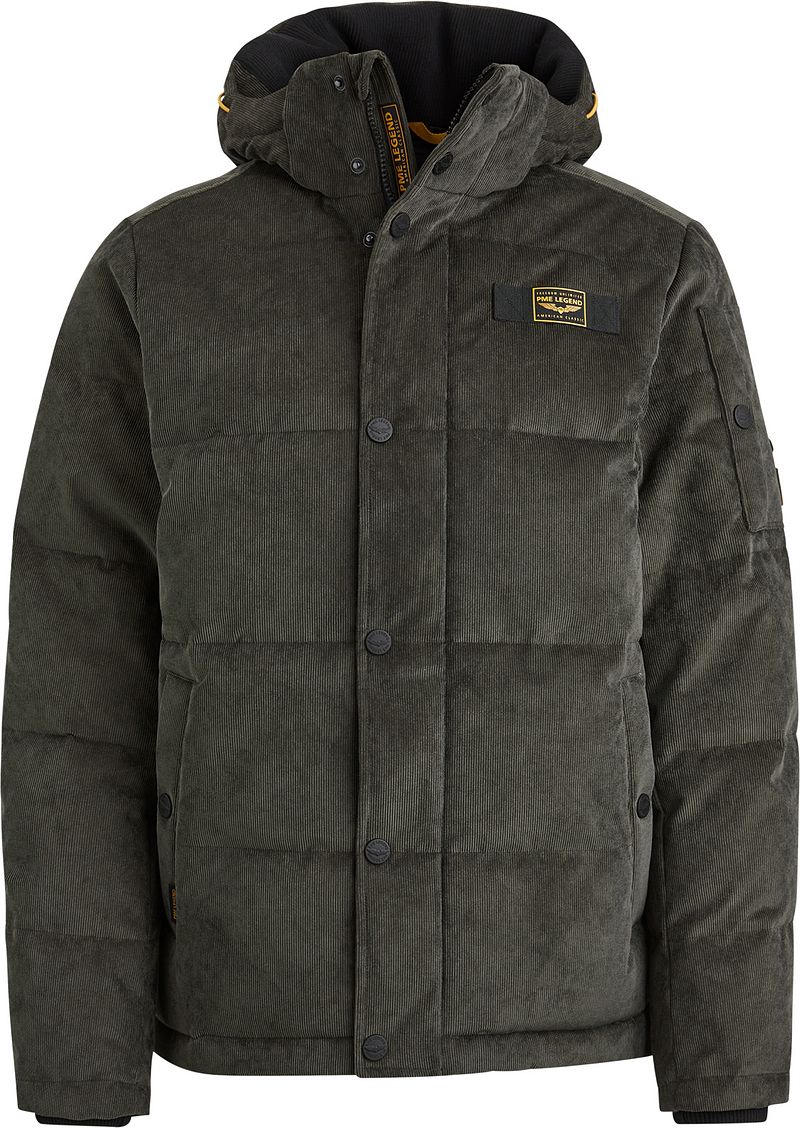 PME Legend Jacke Gobbler Dunkelgrün - Größe XXL günstig online kaufen