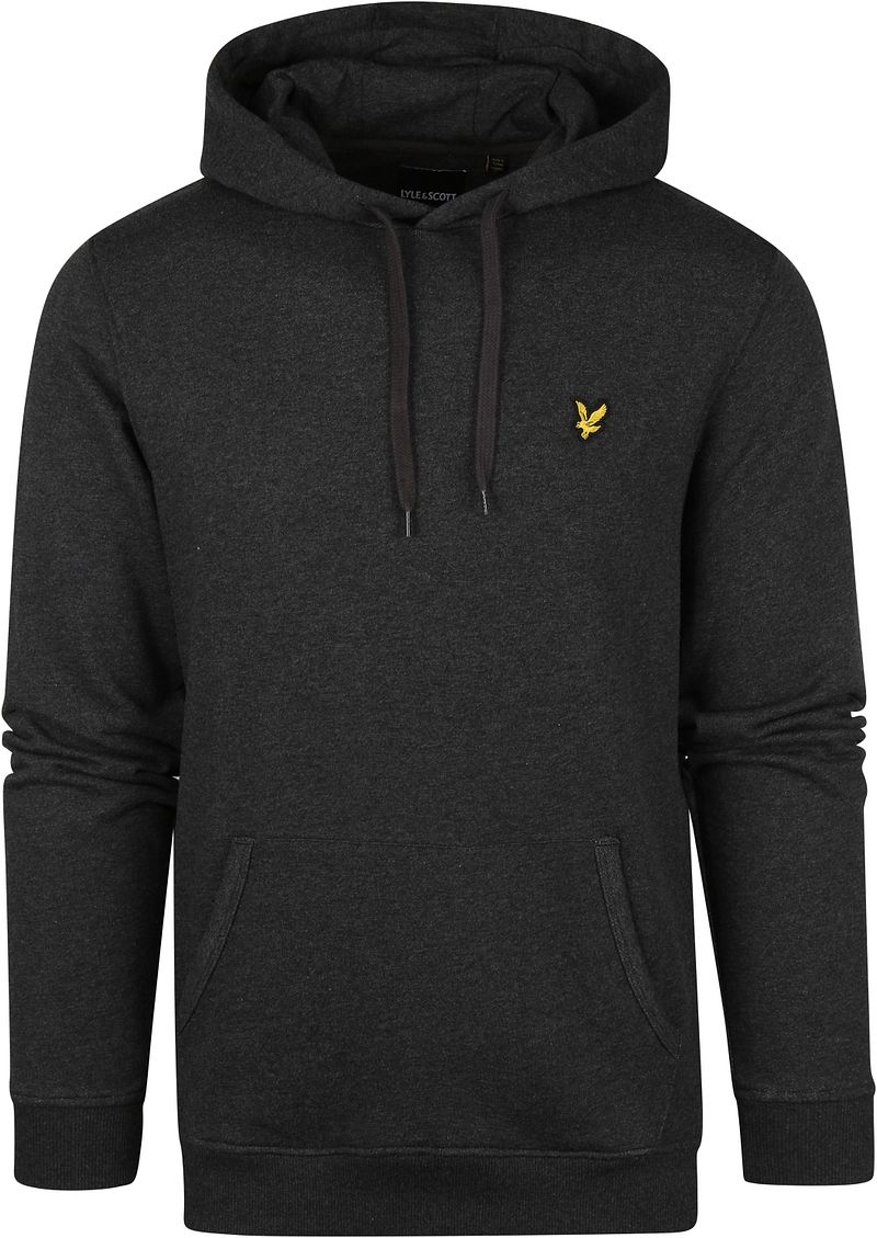 Lyle and Scott Sweat à Capuche Foncé Anthracite Gris taille XS