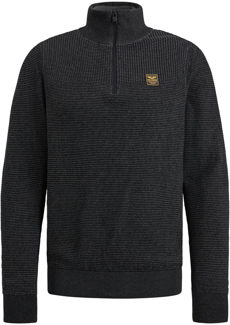 PME Legend Half Zip Trui Antraciet