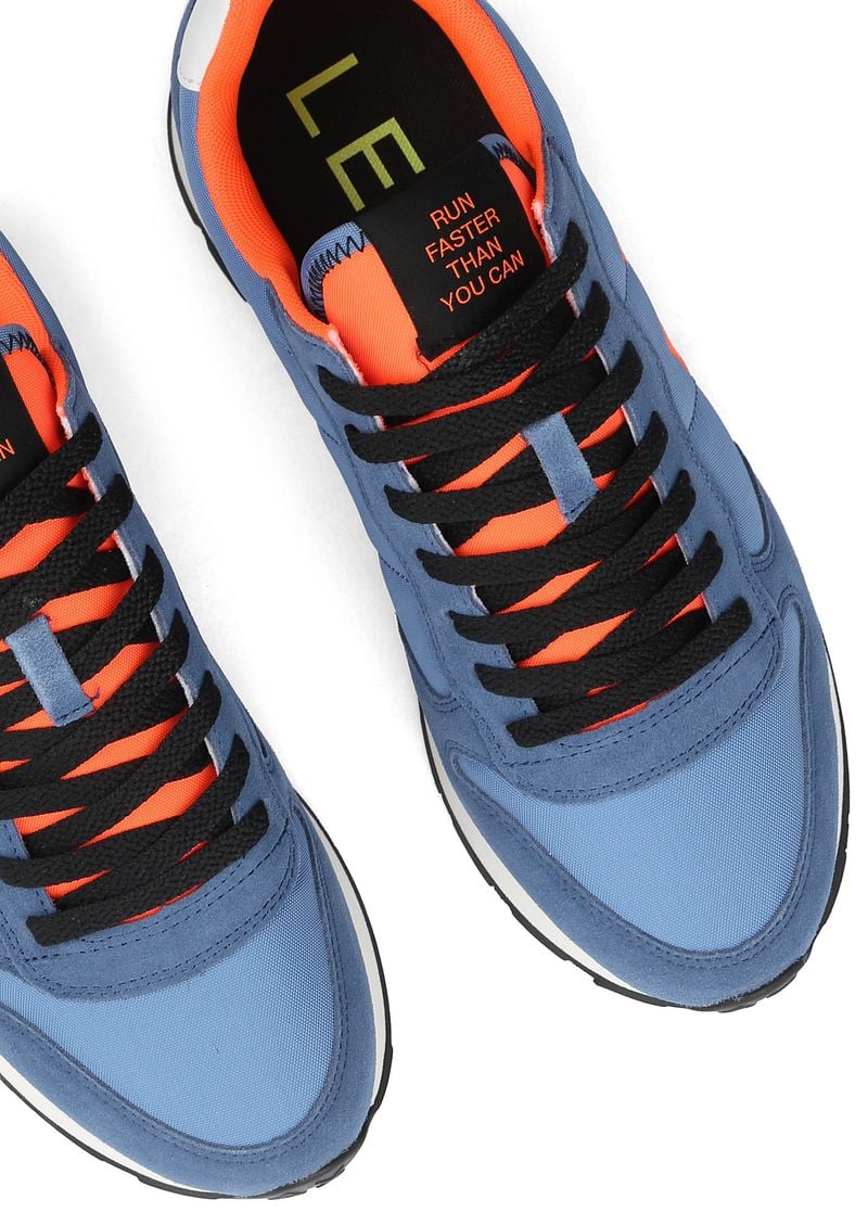 Sun68 Sneaker Tom Fluo Avio Blau - Größe 40 günstig online kaufen