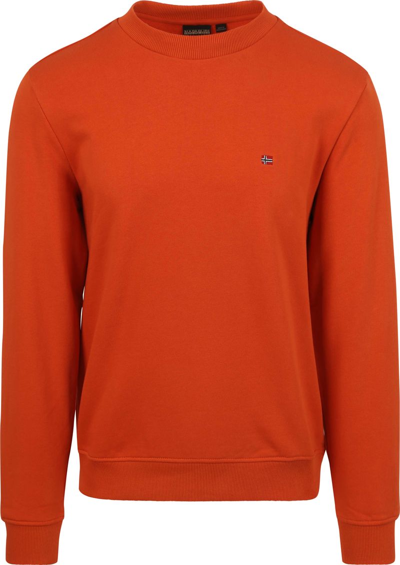 Napapijri Sweater Oranje