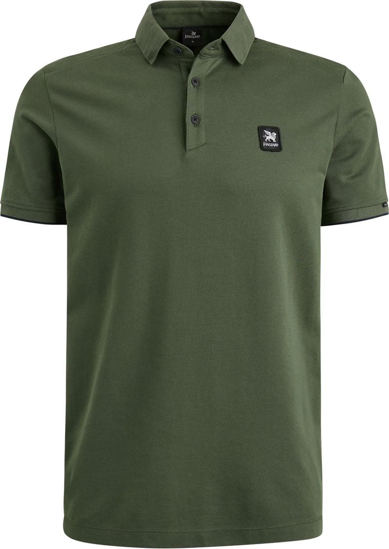 VANGUARD Heren Polo's & T-shirts Short Sleeve Polo Pique Groen