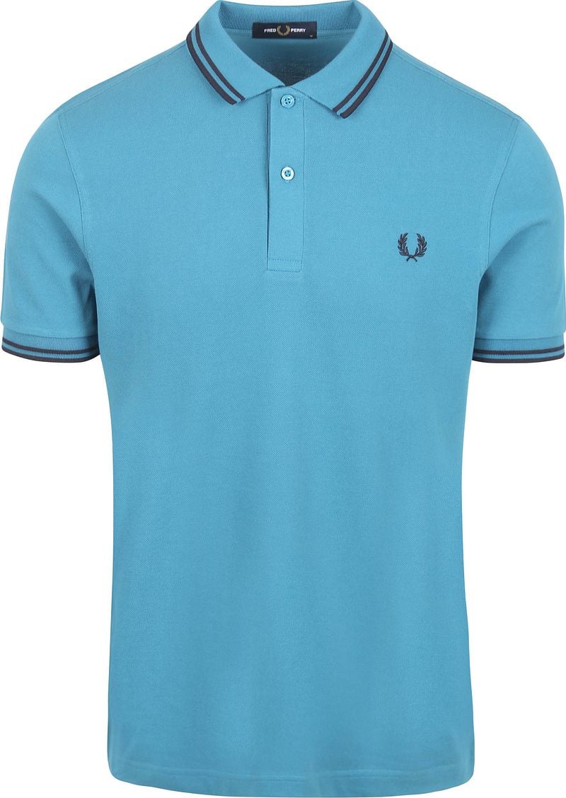 Fred Perry Poloshirt M3600 Mid Blau V35 - Größe L günstig online kaufen