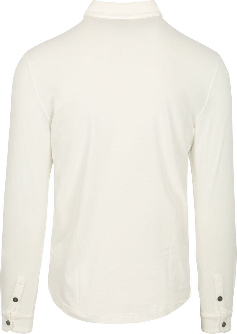 Profuomo Longsleeve Polo Off White
