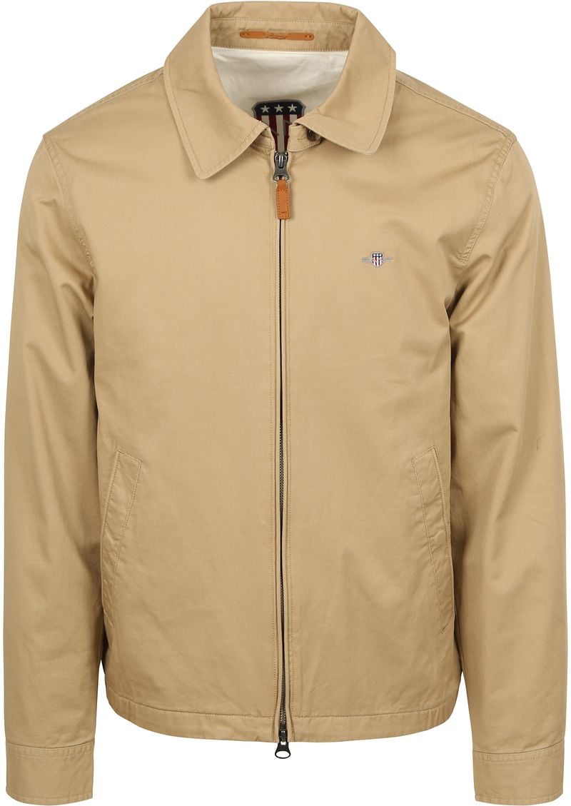 Gant Jacke Windcheater Camel - Größe M günstig online kaufen