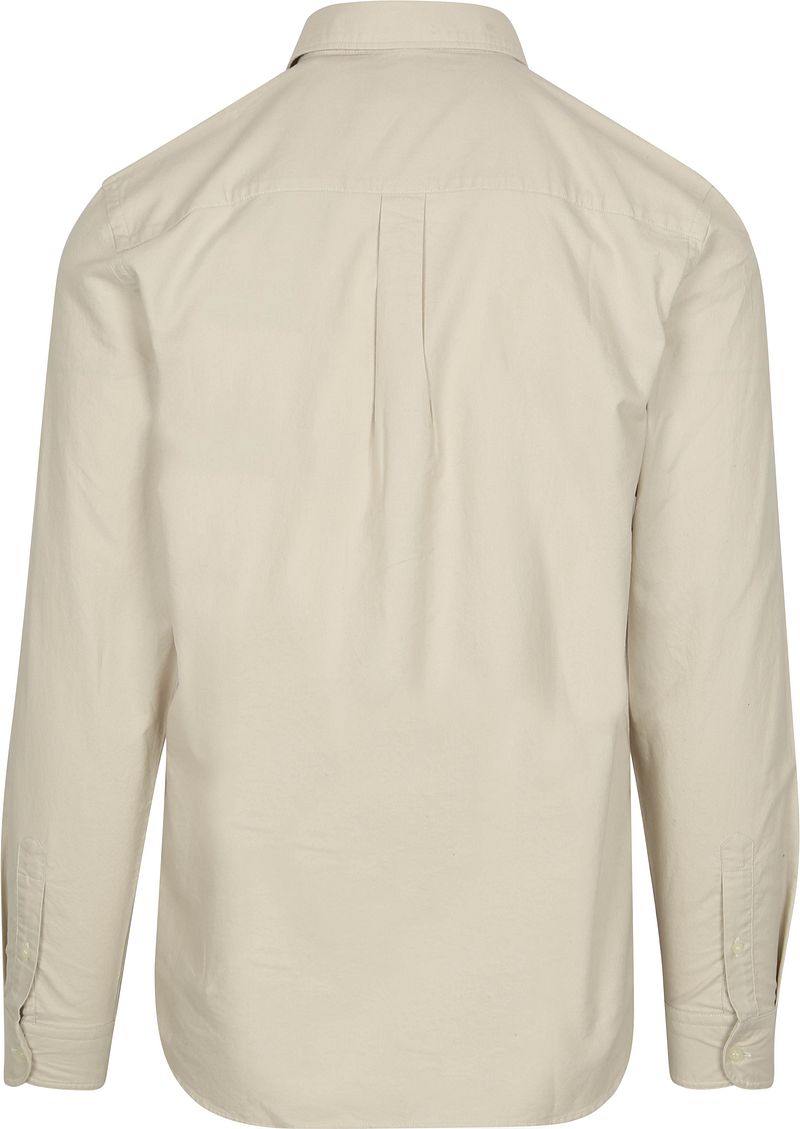Lyle and Scott Lyle & Scott Shirt Plain Oxford Ecru
