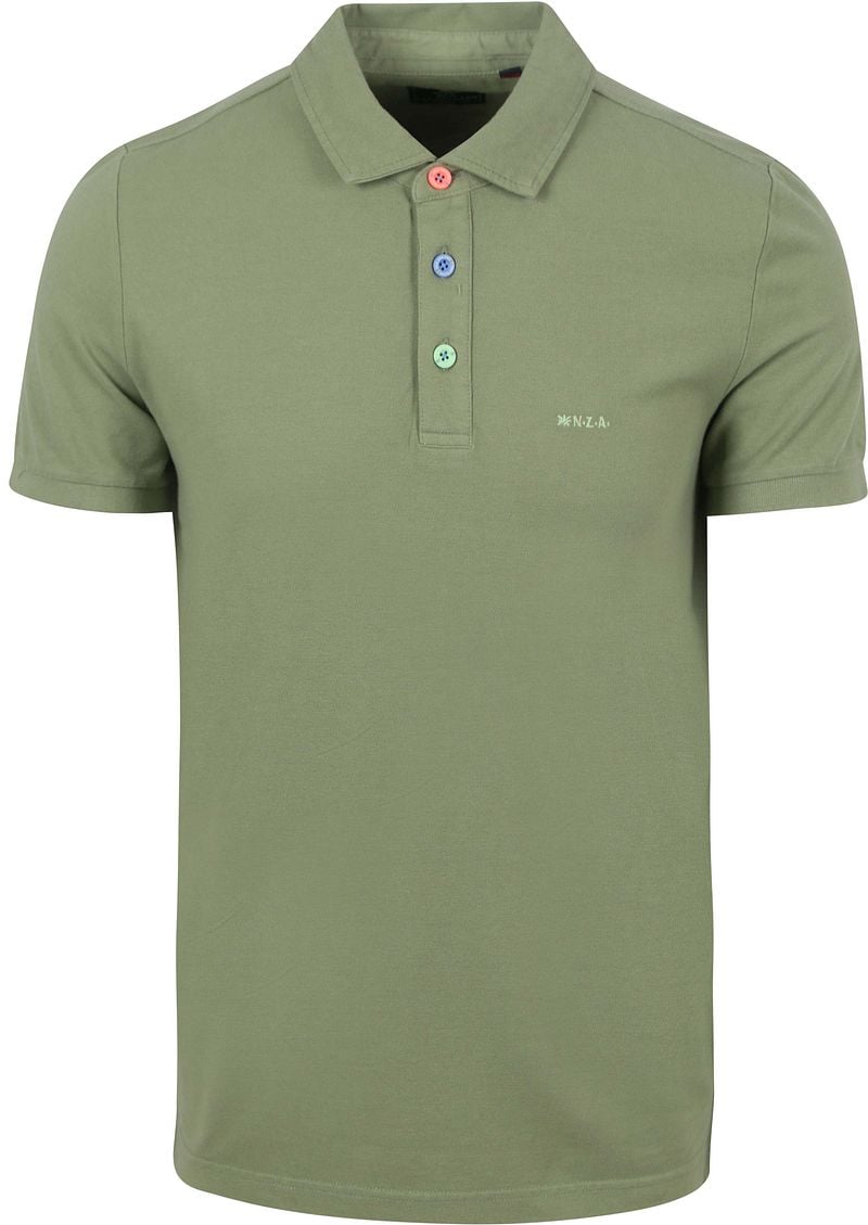 New zealand auckland NZA Polo Tukituki Mellow Army Groen