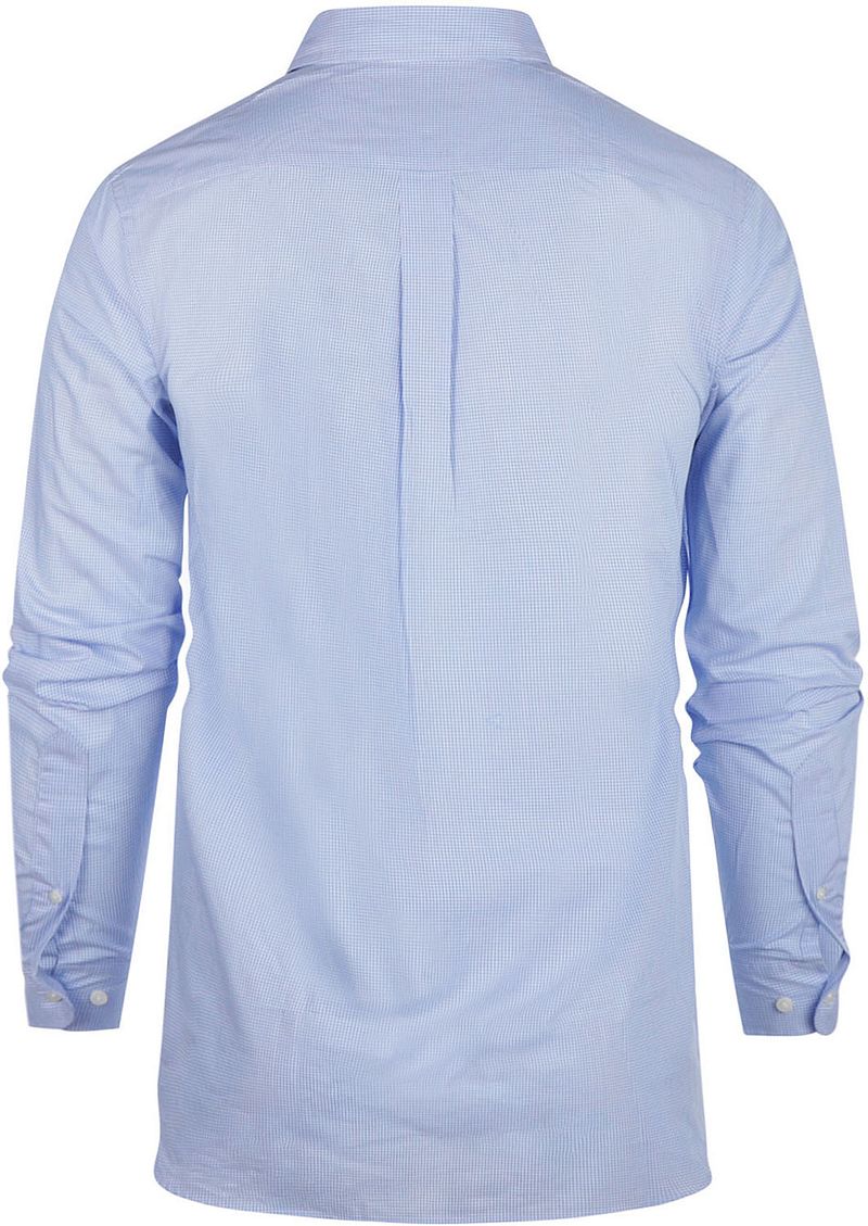 Steppin' Out Hemd Mini Karos Hellblau - Größe L günstig online kaufen