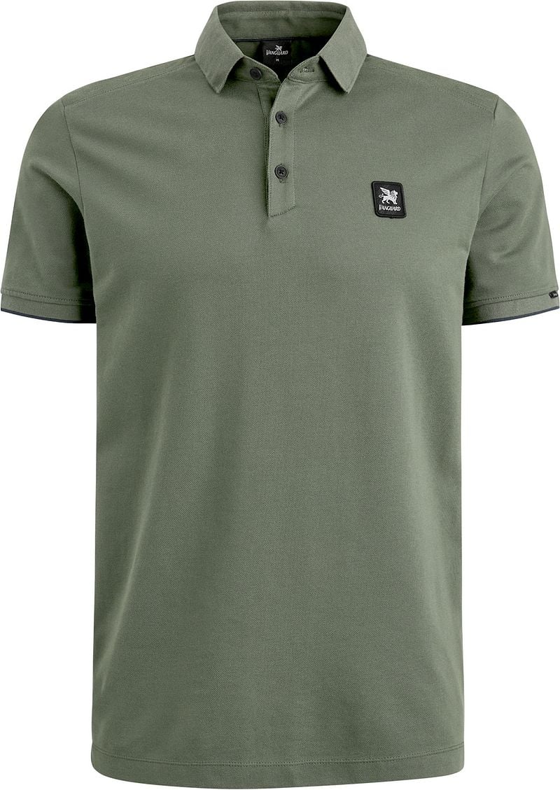 Vanguard Poloshirt Piqué Groen