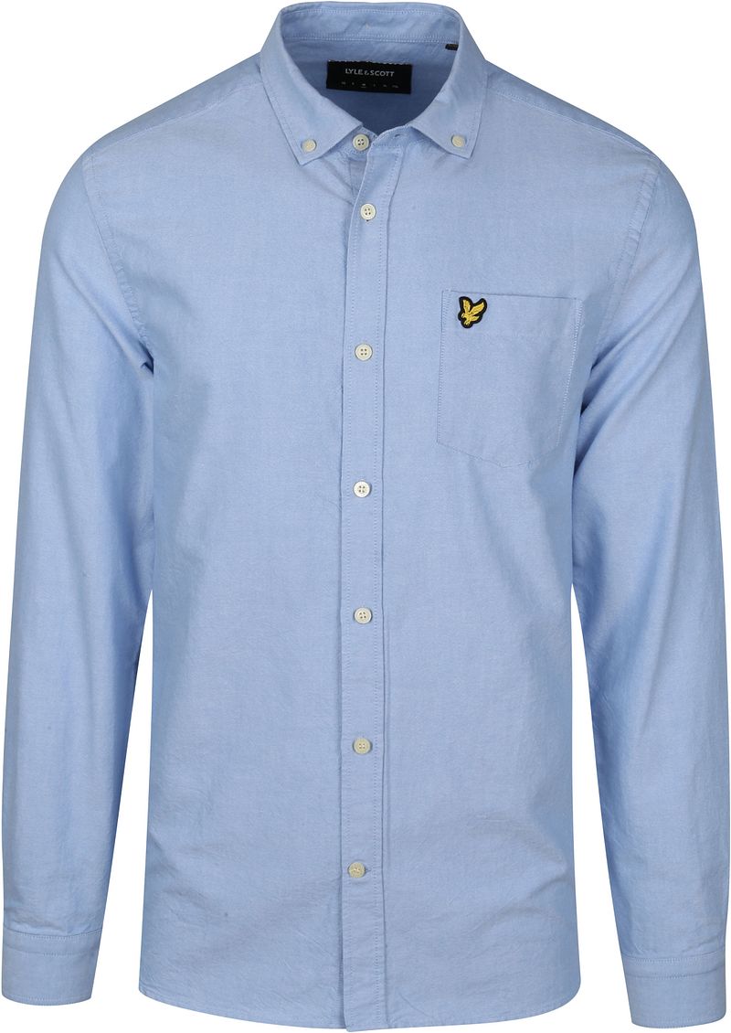 Lyle & Scott Chemise Clair  Bleu clair Bleu taille M