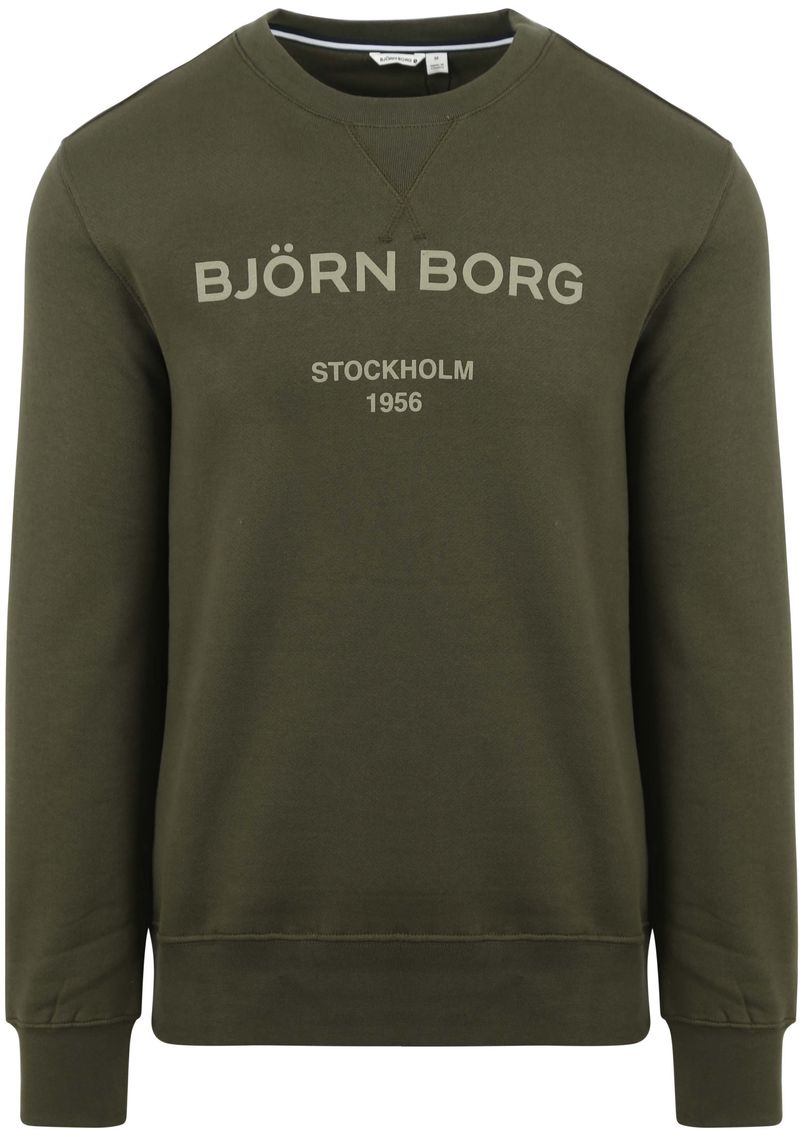 Bjorn Borg Logo Sweater Groen