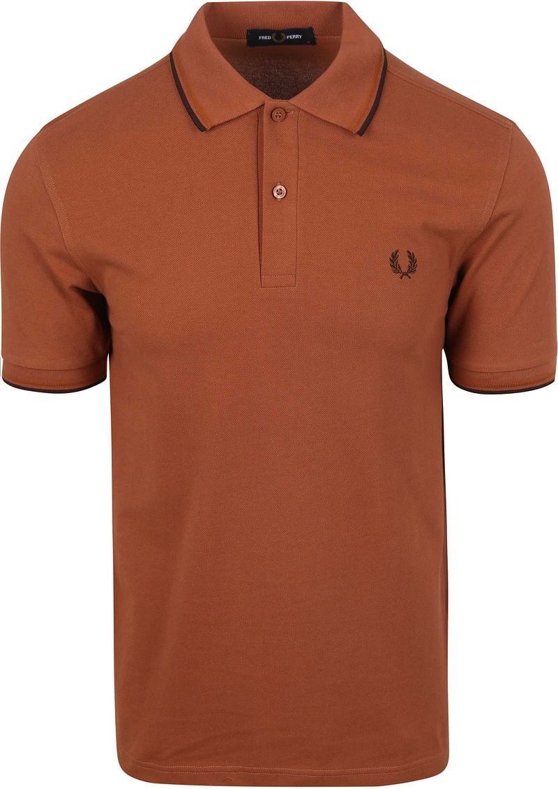 Fred Perry M3600 Polo Brique Y39