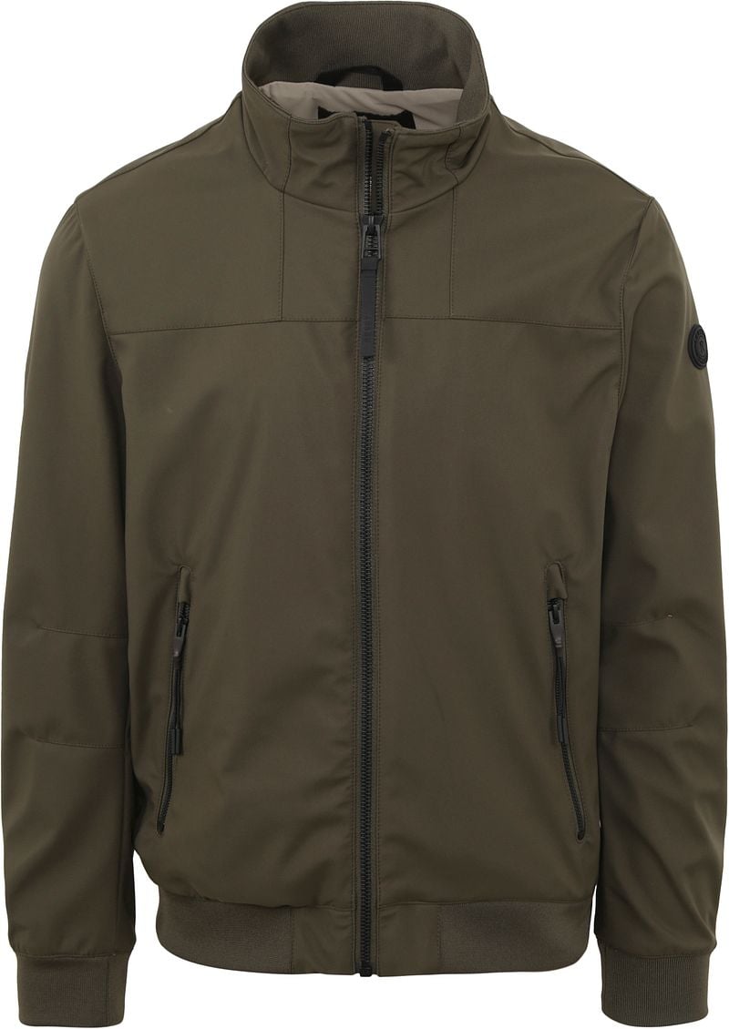 Reset Kingston Softshell Jacke Dunkelgrün - Größe XL günstig online kaufen