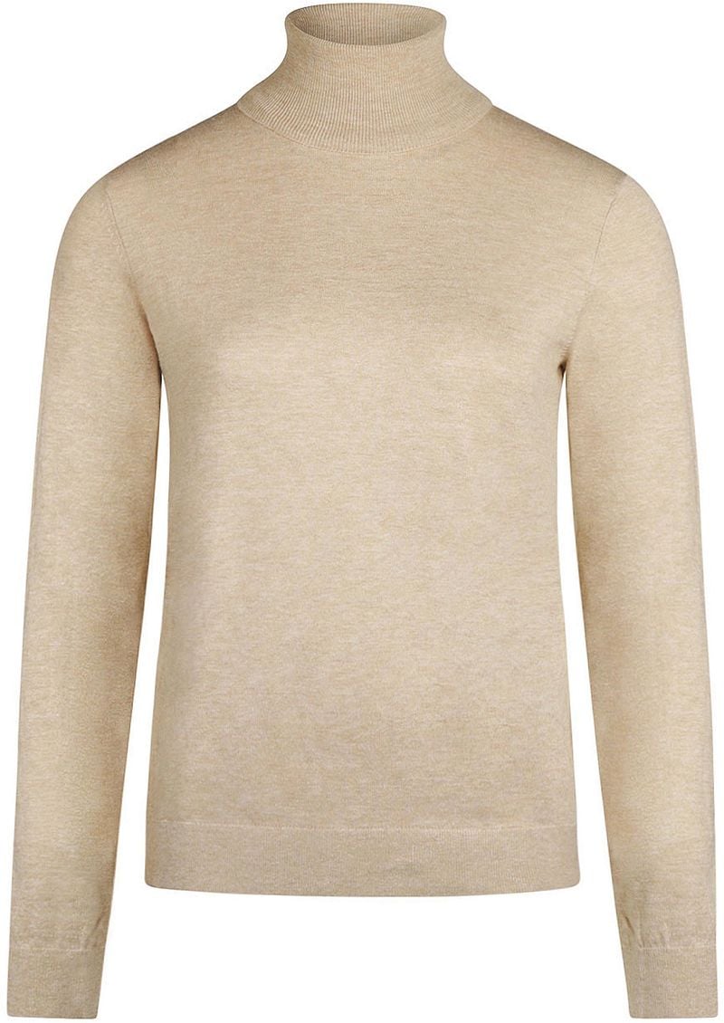 Steppin' Out Dames Coltrui Cotton Cashmere Beige