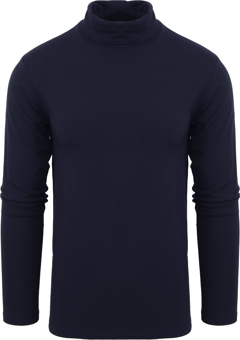 Alan Red Milton Rollkragen Longsleeve Shirt Navy - Größe XXL günstig online kaufen