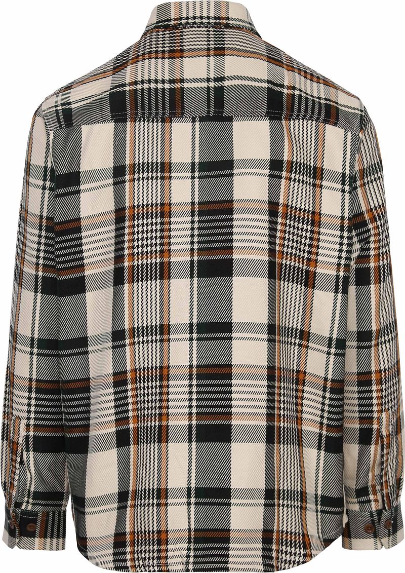 Gant Overshirt Ruit Beige