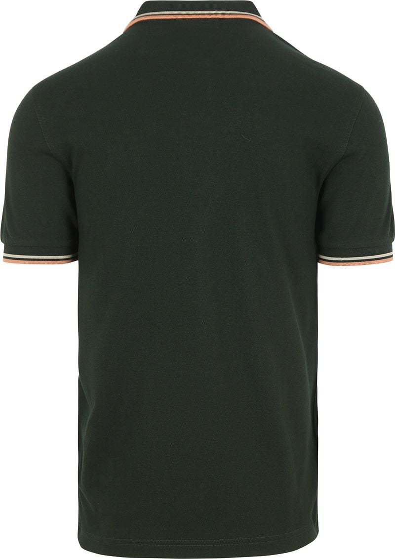 Fred Perry Polo M3600 Donkergroen U94