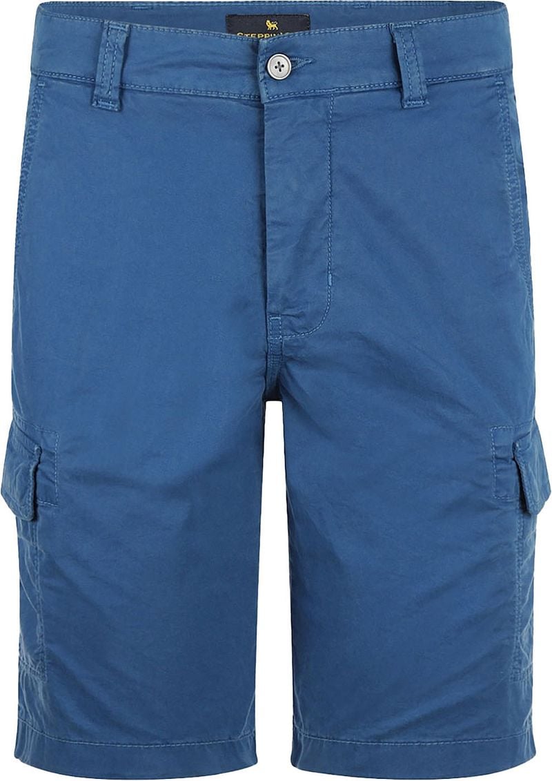 Steppin' Out Cargo Shorts Langstrand Blau - Größe 52 günstig online kaufen