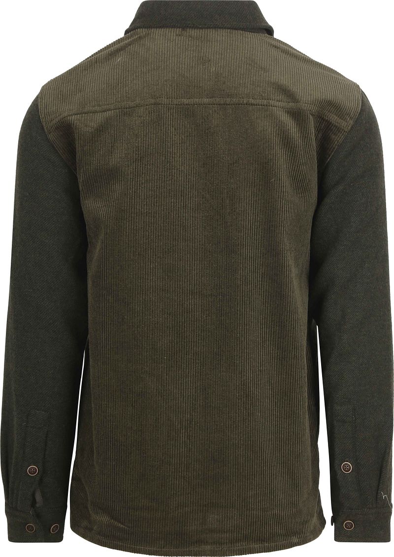 Anerkjendt Overshirt Akoscar Corduroy Mix Olivine