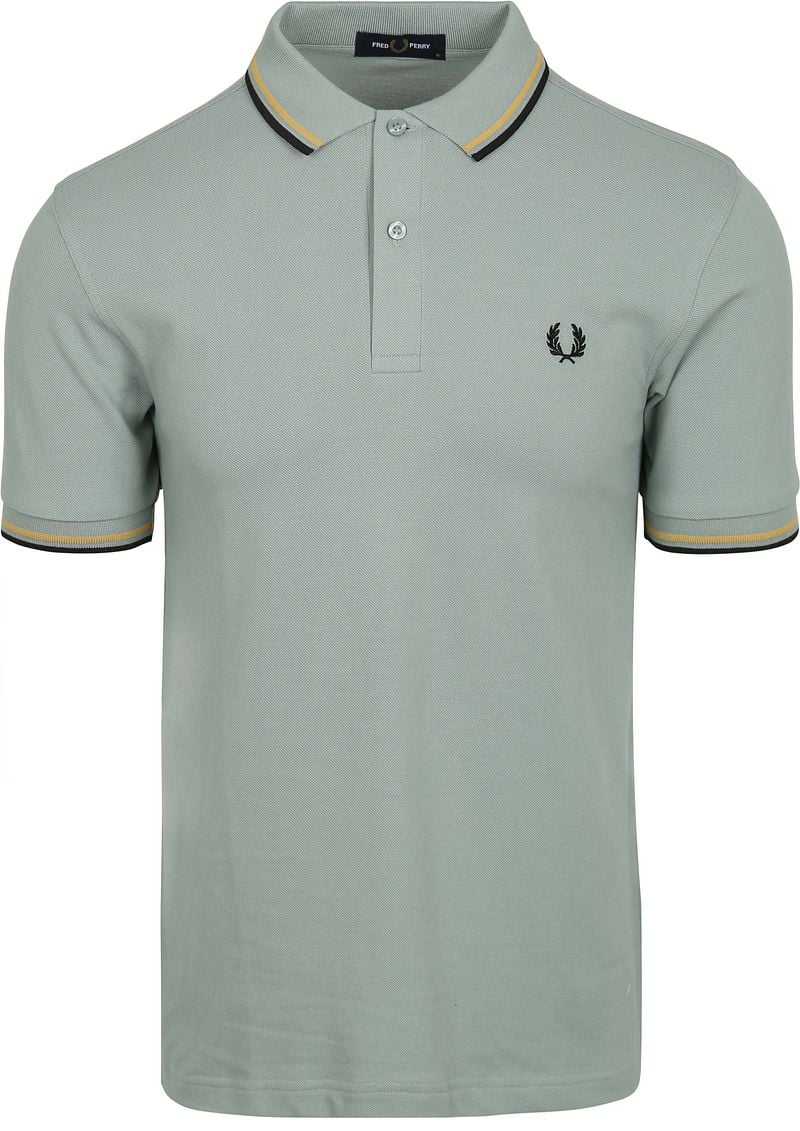 Fred Perry Poloshirt M3600 Hellblau W62 - Größe S günstig online kaufen