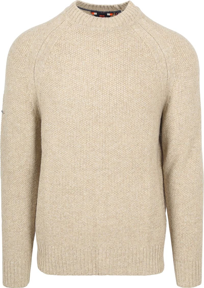 Superdry Pullover Beige - Größe L günstig online kaufen