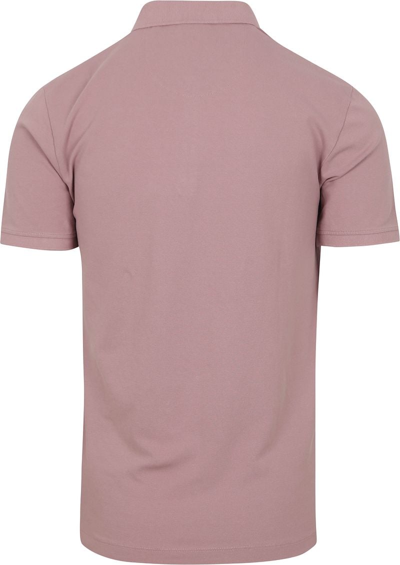 No Excess Poloshirt Piqué Mauve - Größe L günstig online kaufen