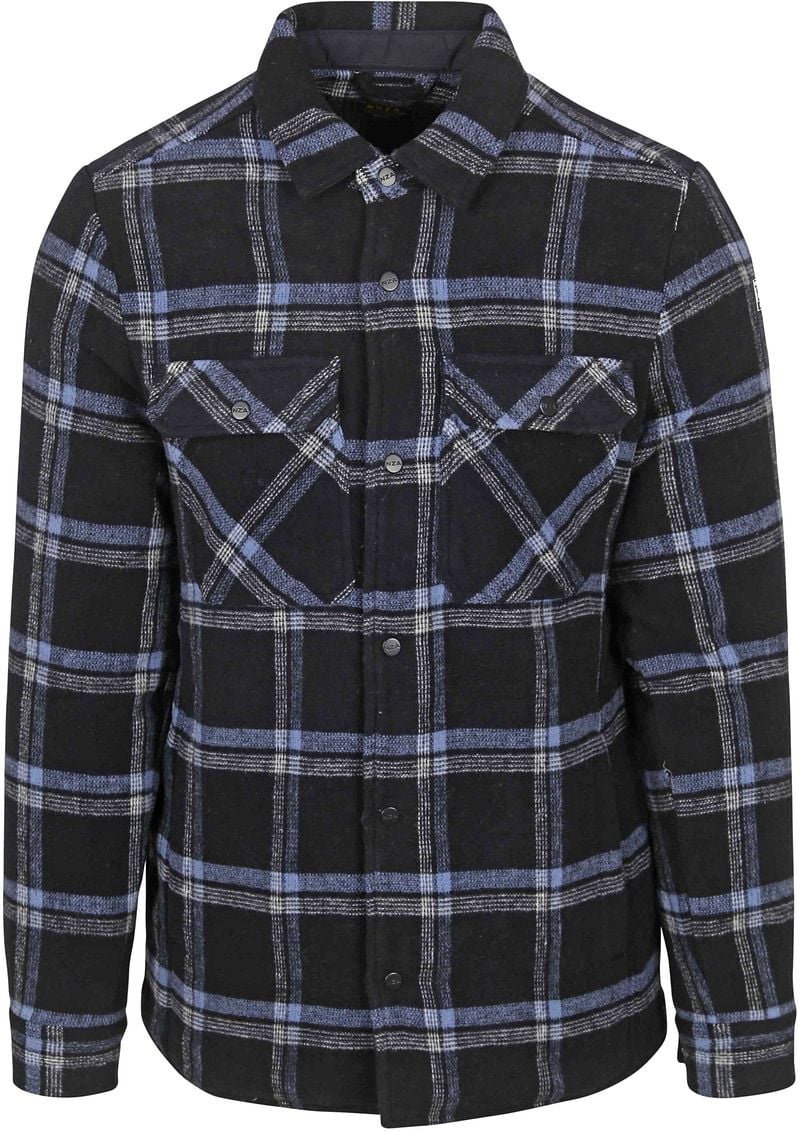 New zealand auckland NZA Overshirt Alex Wolmix Navy
