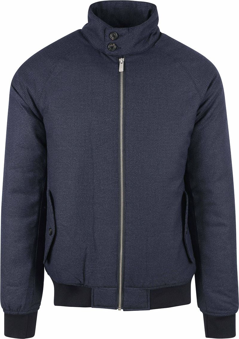 Scotch & Soda Jacke Harrington Blau - Größe L günstig online kaufen