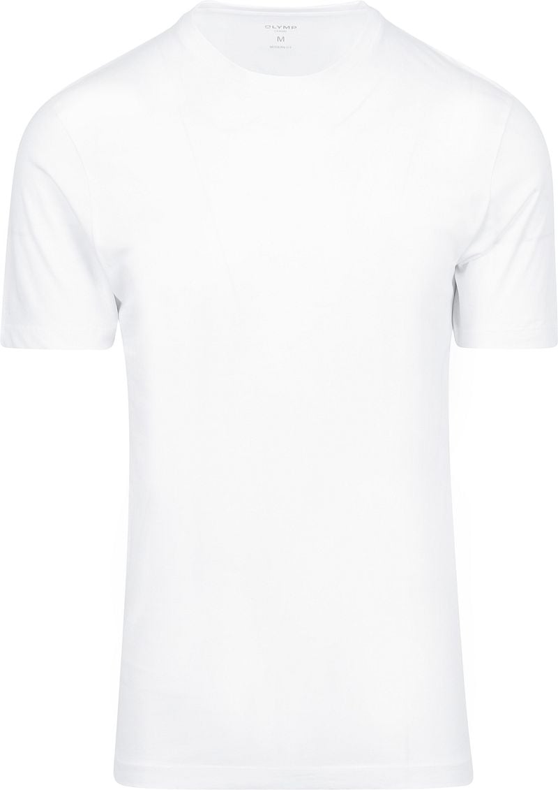 OLYMP T-Shirt/ Unterziehshirt Regular Fit Rundhals 2er Pack - Größe L günstig online kaufen