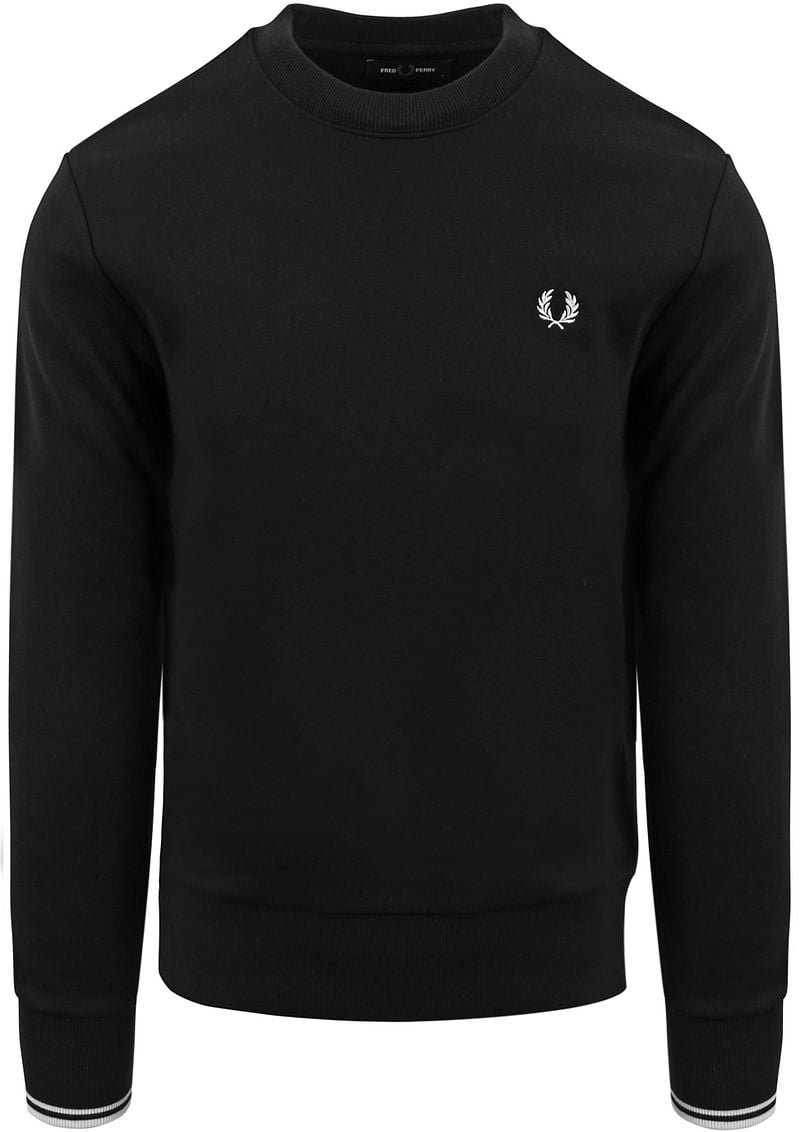 Fred Perry Sweater M7535 Schwarz - Größe XL günstig online kaufen