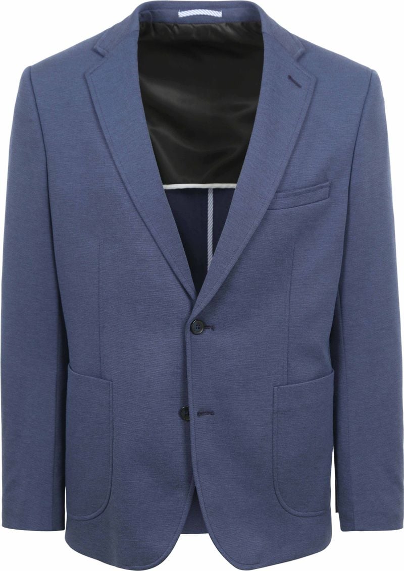 Suitable Jersey Suit Kobaltblauw