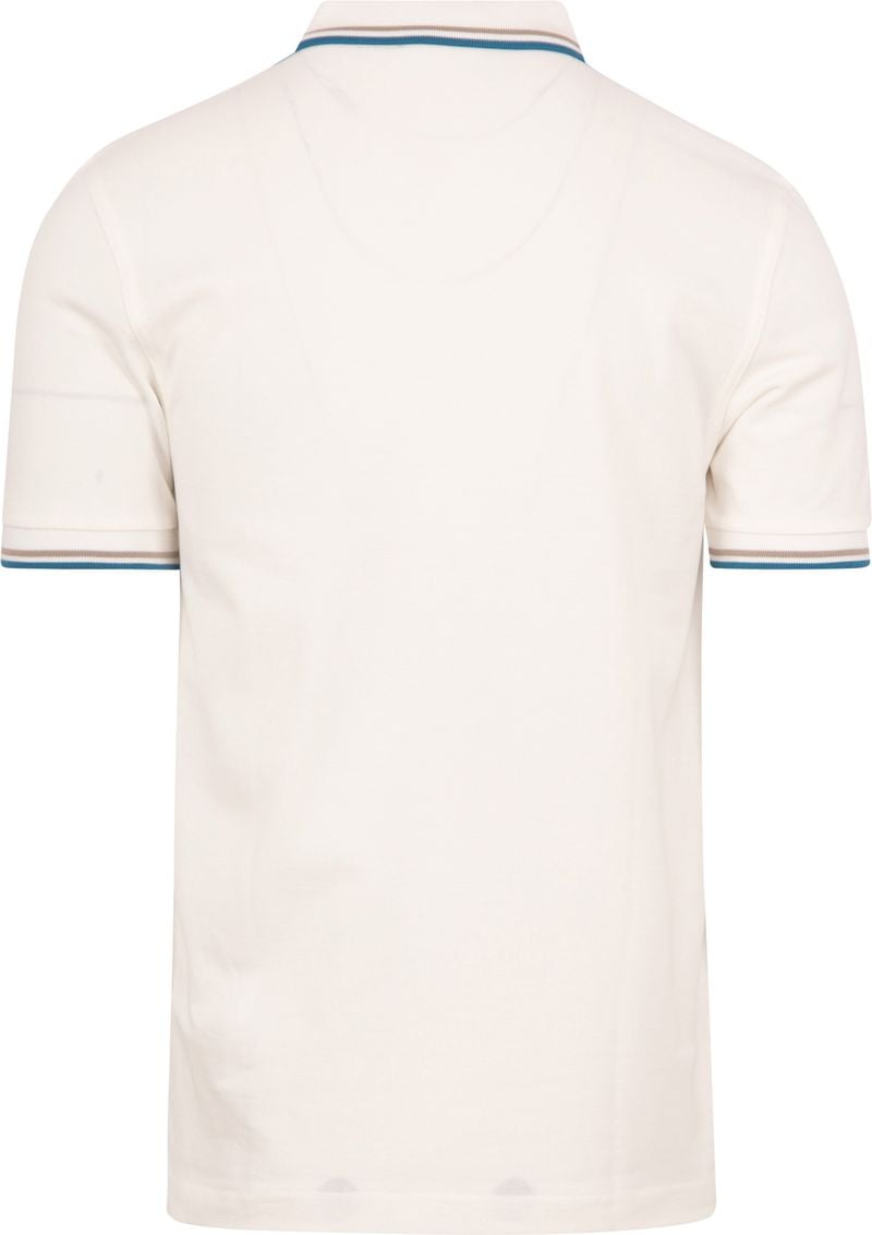 Fred Perry Polo M3600 Wit V36