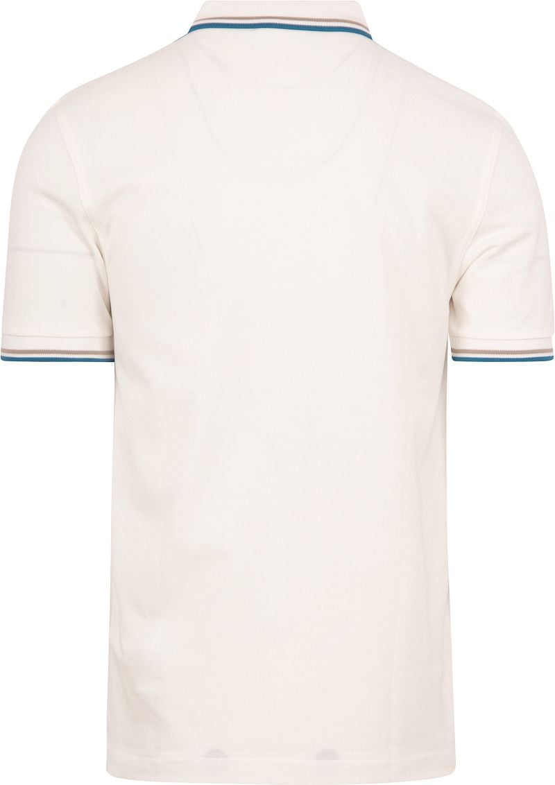 Fred Perry Polo M3600 Wit V36