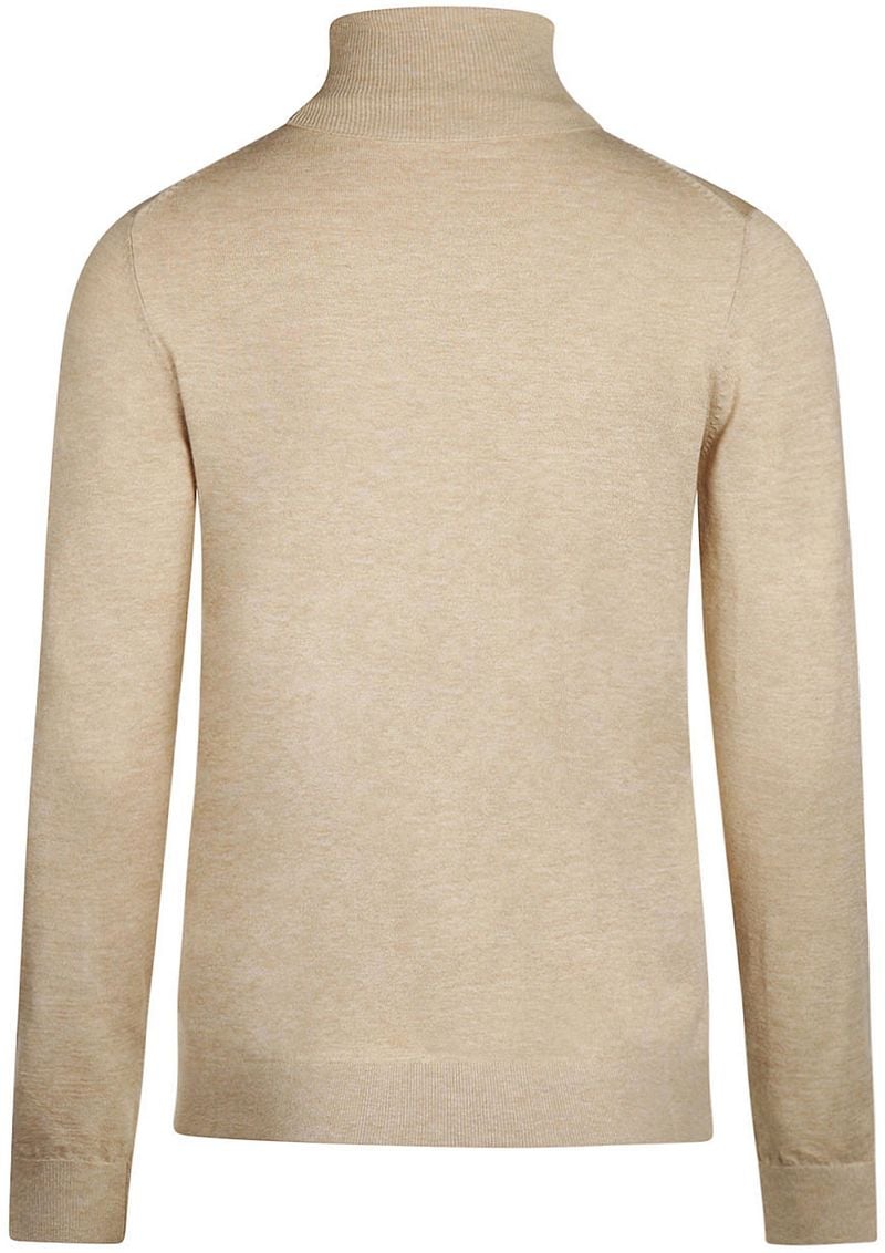 Steppin' Out Dames Coltrui Cotton Cashmere Beige