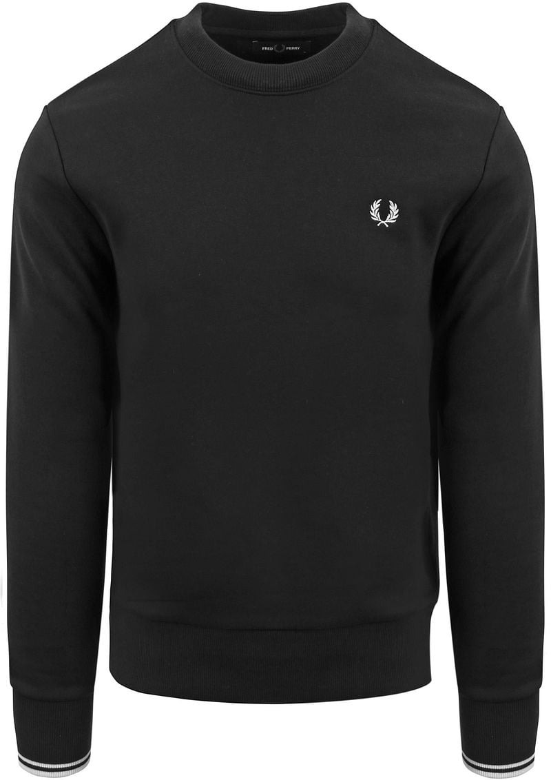 Fred Perry Sweater M7535 Schwarz - Größe M günstig online kaufen