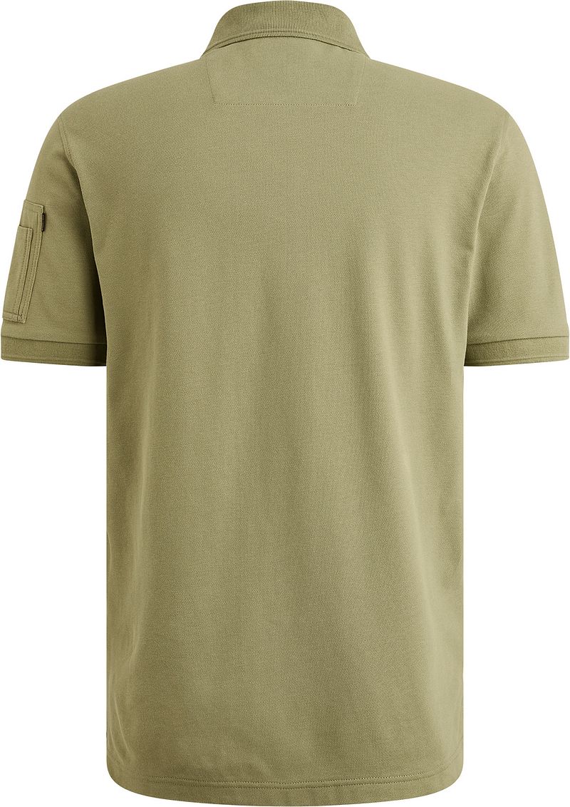 PME Legend American Classic Poloshirt Oil Groen