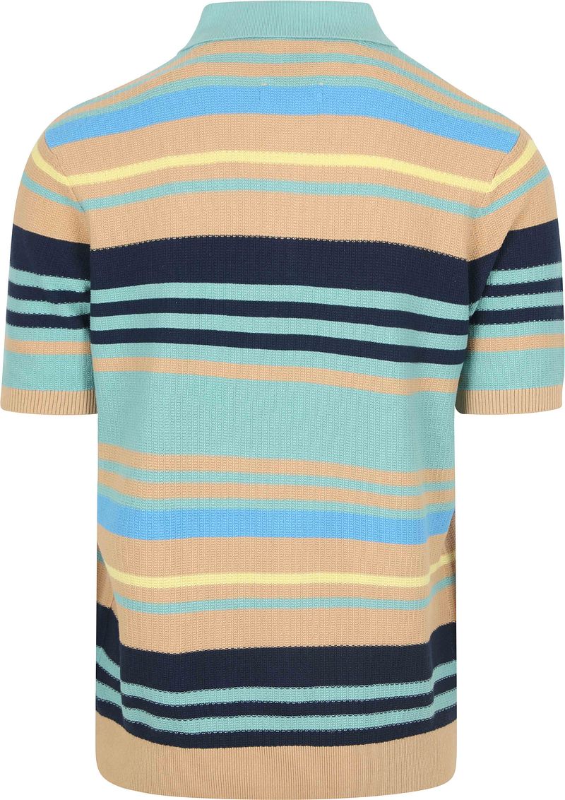 Scotch and Soda Knitted Polo Multicolour