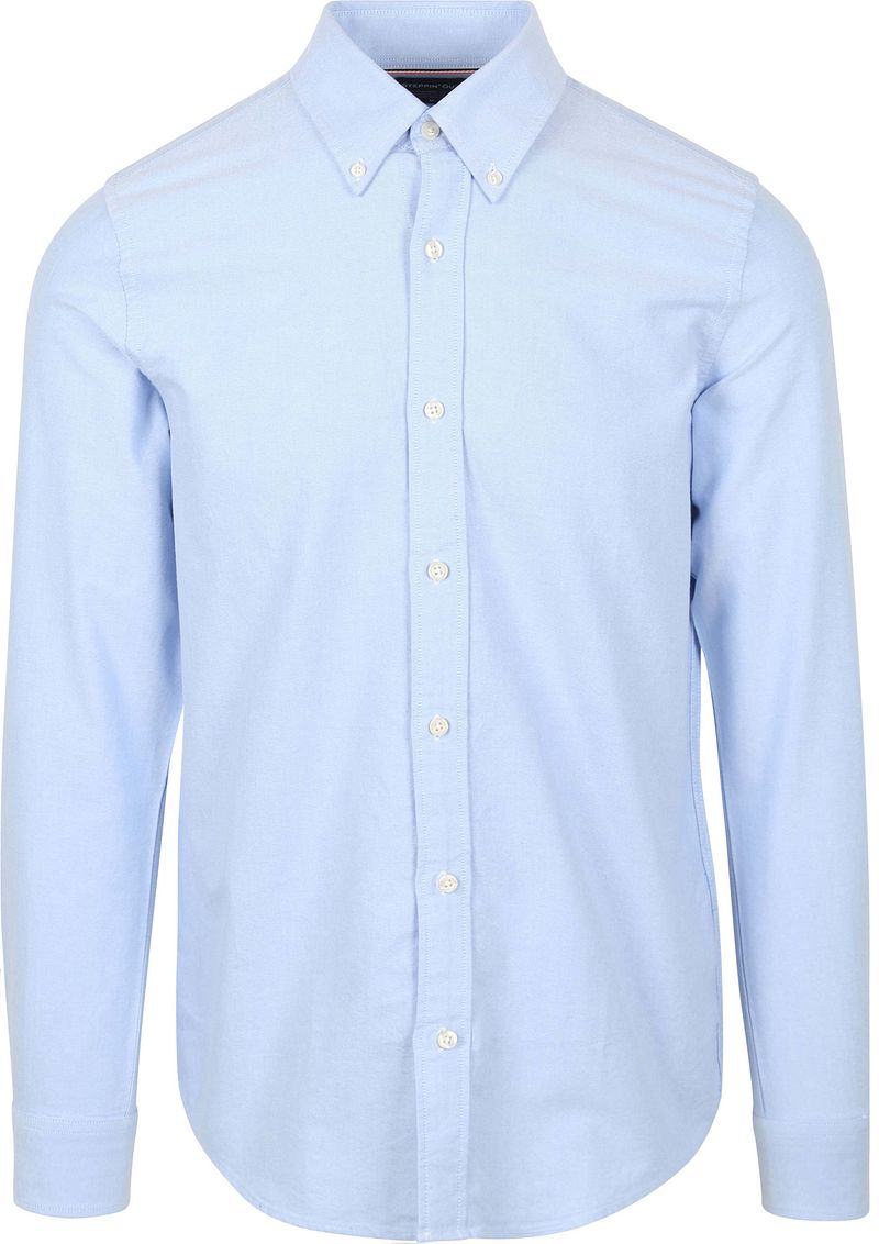 Steppin' Out Overhemd Oxford Lichtblauw