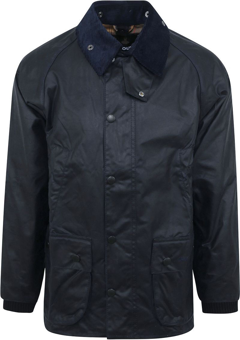 Barbour Veste Cirée Bedale Foncé Bleu foncé Bleu taille 50
