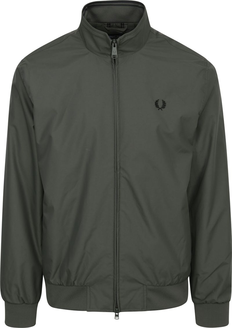 Fred Perry Brentham Jas Donkergroen