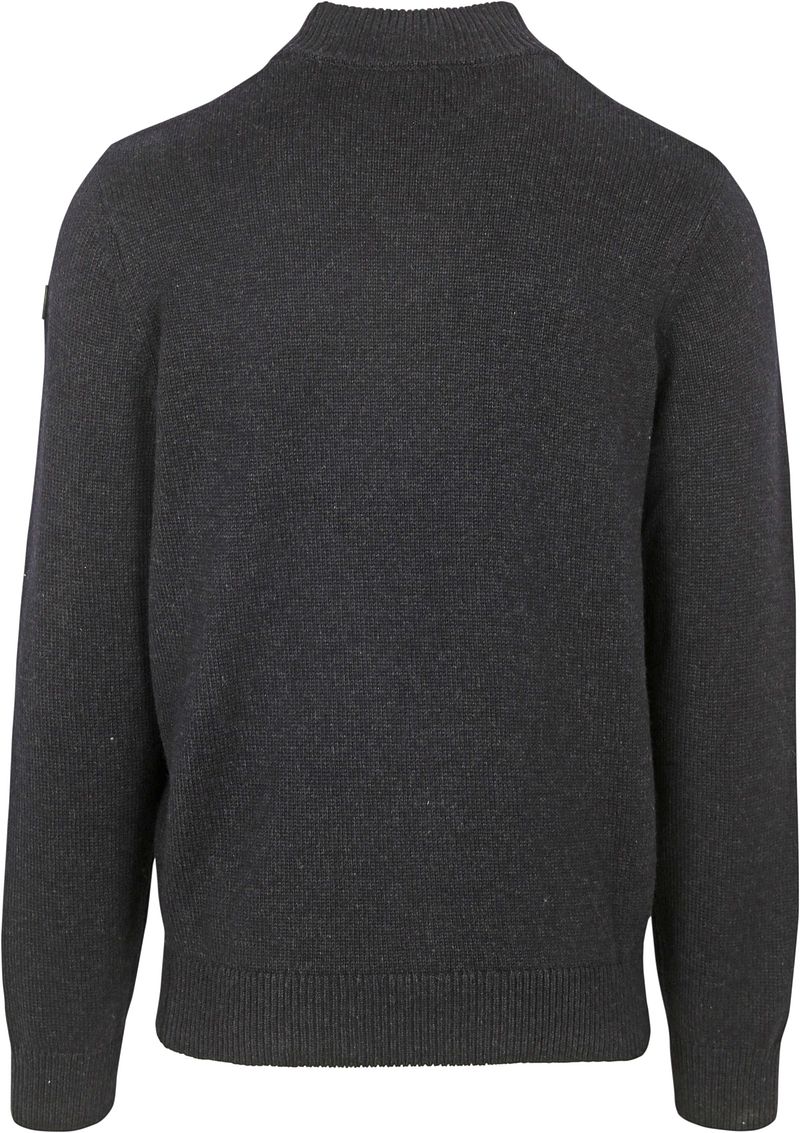 new zealand auckland NZA Half Zip Trui Jace Navy