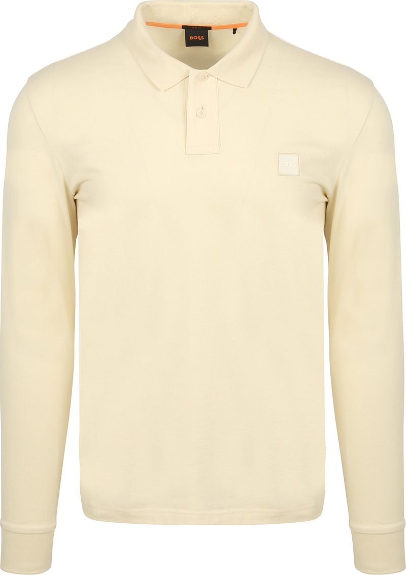 BOSS Passerby Polo Open Yellow - Größe XXL günstig online kaufen