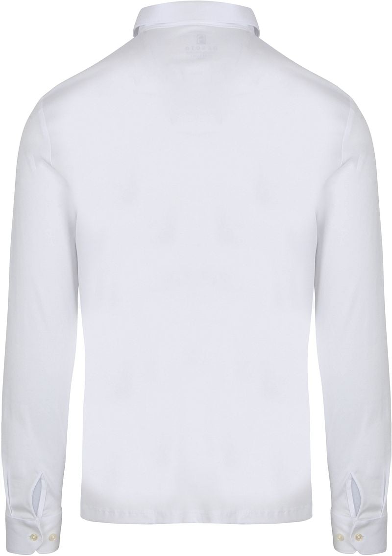 Desoto Longsleeve Poloshirt Essential Wit