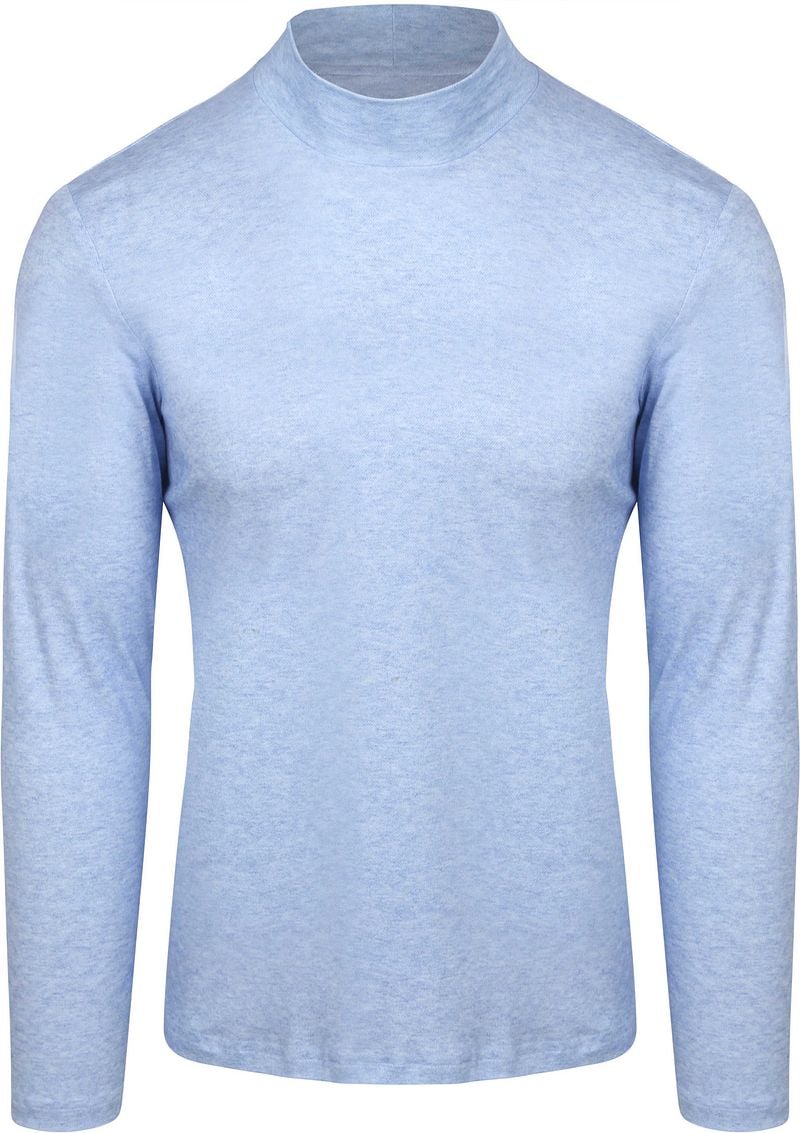 Desoto Turtleneck Pullover Hellblau - Größe M günstig online kaufen