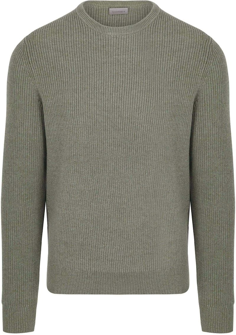 Suitable Pullover Wool Blend Grün - Größe XL günstig online kaufen